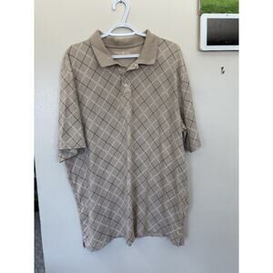 David Taylor men's polo shirt size XL excellent condition